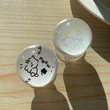 Pastel - Dream Some Cat Phone Case Bead Tok SET