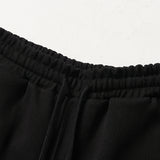 ストレートフィットスウェットパンツ/STRAIGHT-FIT SWEAT PANTS-BLACK