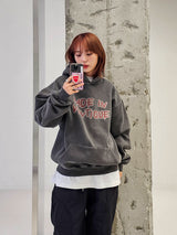 VENTIQUE Pigmate fluff Hoodie 3color