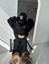 Valen Napping Wide Pants