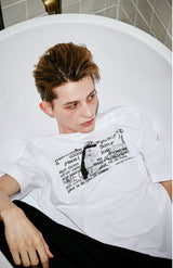 スノーマン Tシャツ / CHARMS SNOWMAN T-SHIRT WH