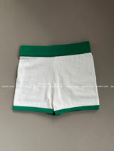 knitwear colored bikini swimwear