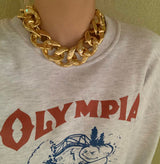 Gold Chain Short Necris