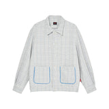 リバティーツイードジャケット/LIBERTY TWEED JACKET [BLUE]