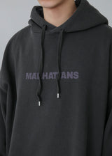 MANHATTAN DYING HOODIE 