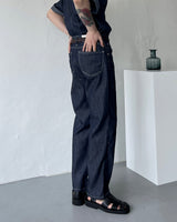 ノンフェードリネンワイドパンツ/MG516 Non-Fade Linen Wide Pants (2 colors)