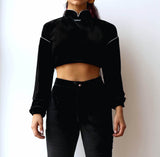 DAWANG Logo Crop Sweatshirt (4611388801142)