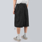 デニムスキッパーショーツ / Denim Skipper Shorts