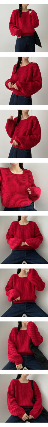 バニラスクエアニットウェア / Vanilla Square Knitwear