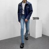FLユースクロップドレザージャケット/FL Youth Cropped Leather Jacket (2 colors)