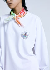 エンブレムロングスリーブTシャツ