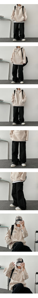 Chadstitch Saint-Cago Denim Wide Pants