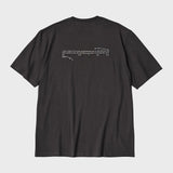 ホープレターリングTシャツ/HOPE LETTERING T-SHIRT (CHARCOAL)