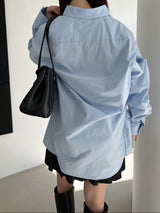 オールデイボクシーシャツ/All Day Boxy Shirt (4color)