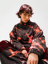 ワイドジャケット/BSR2223FWJK054 DSXBR WIDE JACKET RED THUNDER