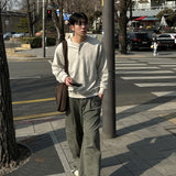 MEIR BUTTON HENRY NECK MTM
