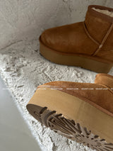 Cowhide Original Platform Ugg Boots