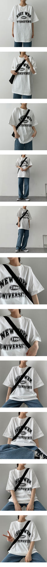 1990ニューヨークショートスリーブTシャツ / 1990 New York Short-Sleeved T-Shirt
