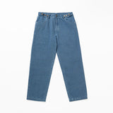 3ボタンクラブパンツ/3 BUTTONS CLUB PANTS_blue jean (6646389801078)