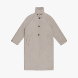 ラグランロングコート / REGLAN LONG COAT