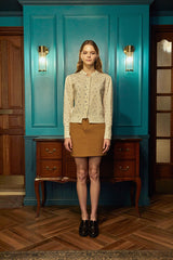 100% wool hand stitch print cardigan_snowflake (6655895404662)