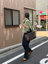 [MADE] Pudding Fur Jacket (Matcha Green)