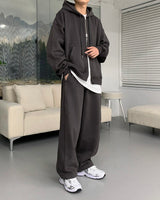 90'sキューブラムナッピングテーパードパンツ / 90's Cube Lamb Napping Tapered Pants (5 colors)