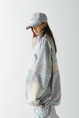 ワッペンキャップ / BSR2223FWCP021 BS WAPPEN CAP PINK CHECK