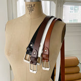 スクエアビジョベルト / Square Bijo Belt (4 color)