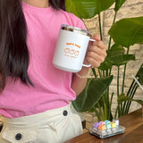 タンジェリンステンレスマグ