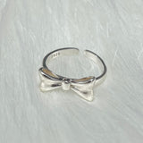 リボンリング / silver925 ribbon Ring