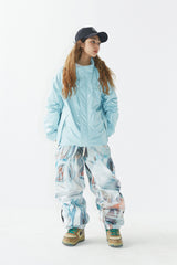 エナメルジャケット/BSR2223FWJK060 WD ENM JACKET ENAMEL SKY