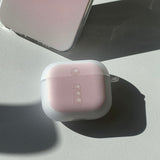 Pink Drop AirPods Case_matt