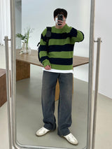 ウェンズデーブラッシュワイドデニムパンツ/WEDNESDAY BRUSH WIDE DENIM PANTS