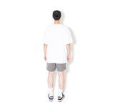 コーデュロイロゴハーフパンツ / CORDUROY LOGO HALF PANTS gray