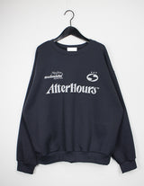 アワーレイズドスウェットシャツ/Hour Raised Sweatshirt (3color)
