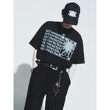 スタージャカードバンディングパンツ / STAR JACQUARD BANDING PANTS_BK