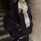 [BELLIDE MADE] Hug napping boxy loose fit hoodie