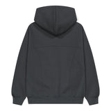 カーブドカットフーディ