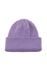 フラワービーニー / FLOWER BEANIE / PURPLE (6655360860278)
