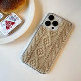 SWEATER HARD JELL CASE