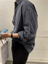 Wonder Oversized Fit Pigment Shirt (4 colors)