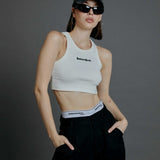 RDY タンクトップ / RDY TANK TOP ( White/Black )
