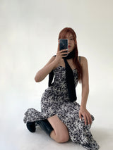 (L/S Collection)  Black Swan Dress