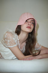 DUBBY bucket hat_lightpink
