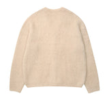 Vネックモヘアウールカーディガン/V-neck mohair wool cardigan_2color