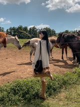 (UNISEX)ウィンター ハンドメイドヘビーウールニット