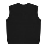 トライバルロゴニットベスト / TRIBAL LOGO KNIT VEST