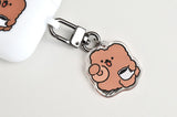 キーリング | ドーナツ / Keyring | Doughnut