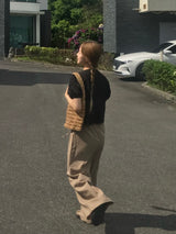 Gipsy paper tote bag 
